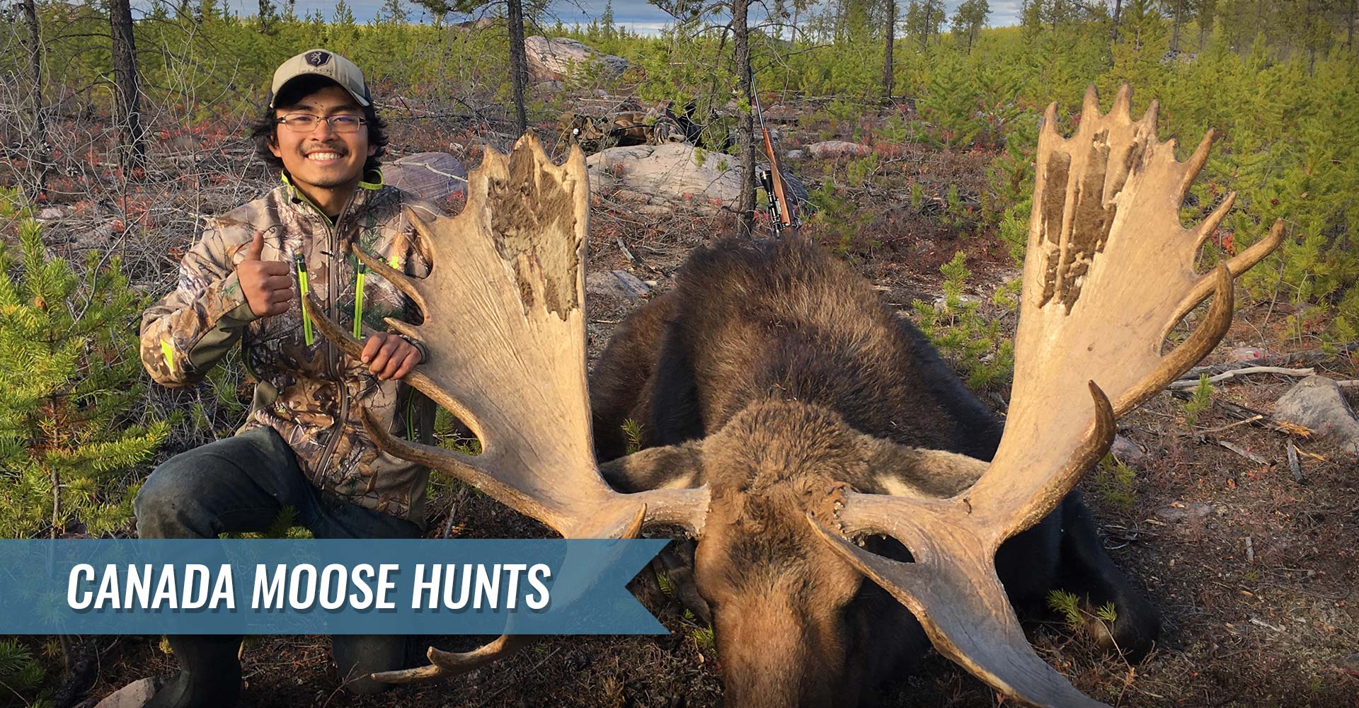 Trophy Alberta Moose Hunting